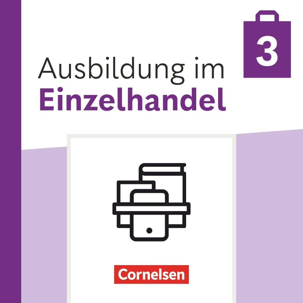 Ausbildung im Einzelhandel - Ausgabe 2024 - 3. Ausbildungsjahr: Fachkunde und Arbeitsbuch - Im Paket