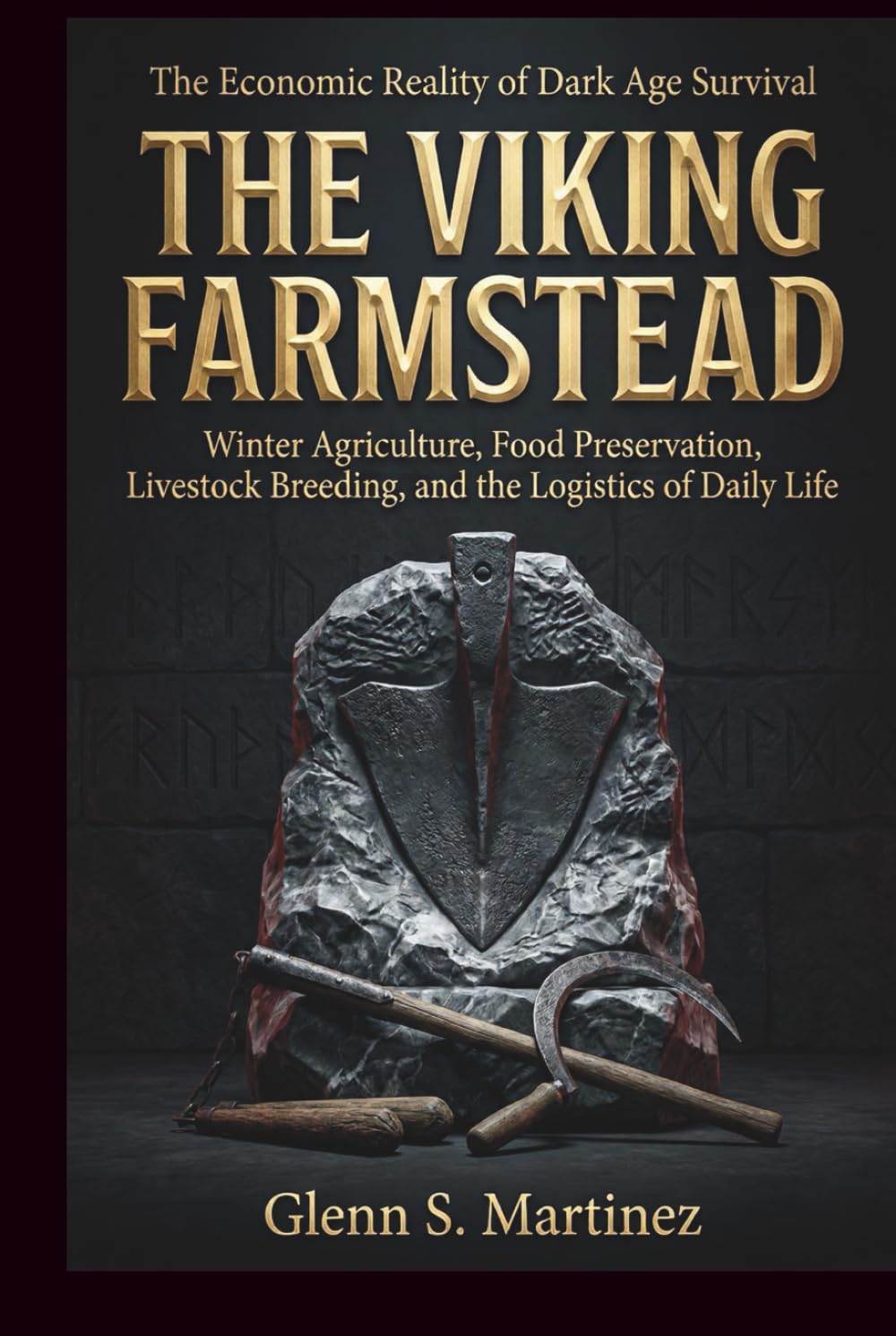 The Viking Farmstead: The Economic Reality of Dark Age Survival: Winter Agriculture, Food Preservation, Livestock Breeding, and the Logistics of Daily Life (The Norse Reality Series)