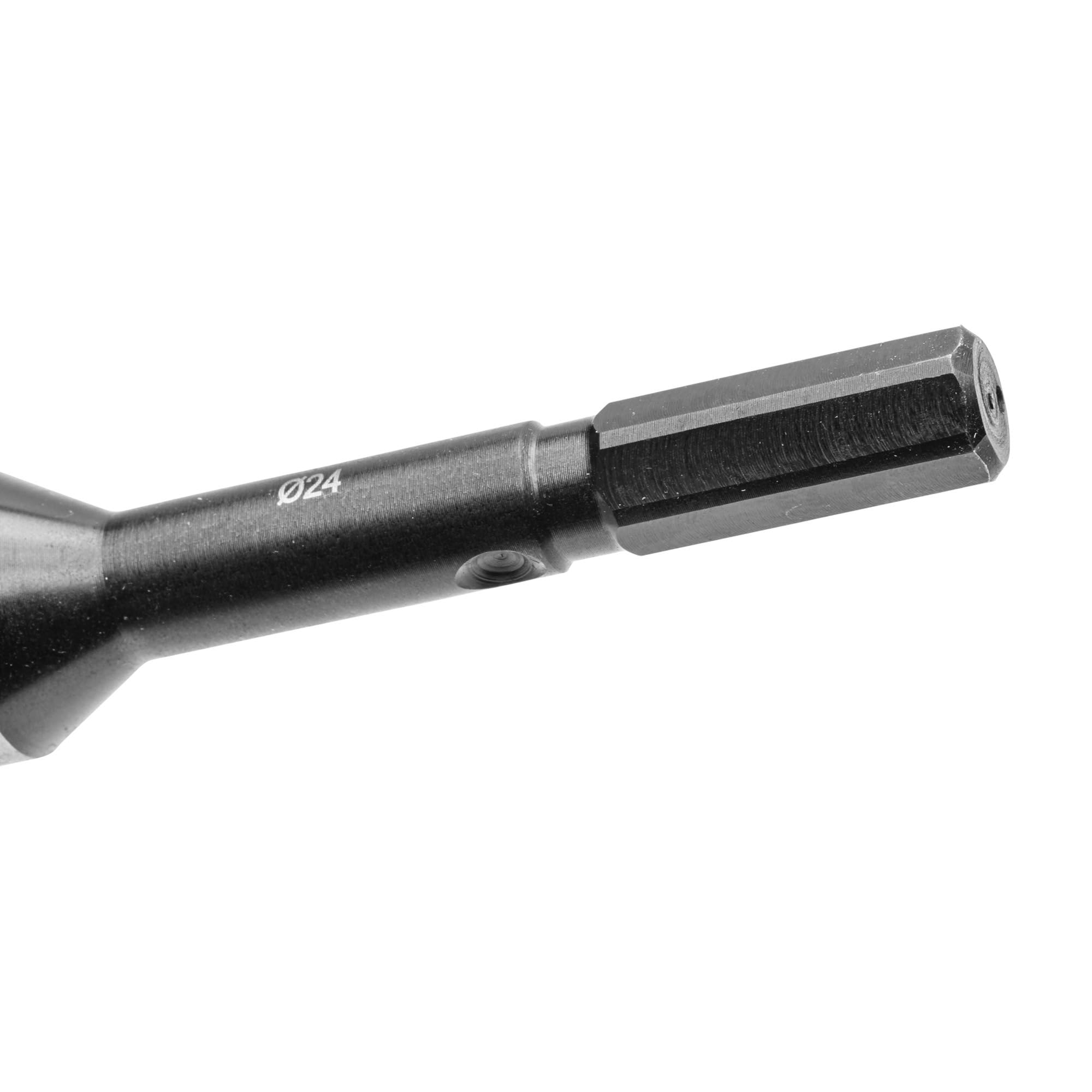ENT 41073 Wiertlo krete, srednica (D) 24 mm, NL 390 mm, GL 460 mm, S 12 mm szesciokatne