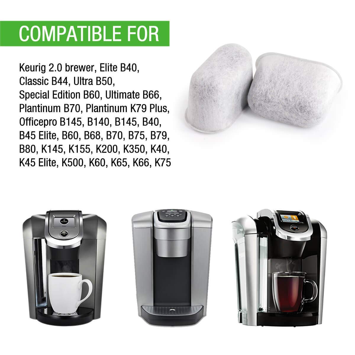 PUREUP Keurig Water Filter Replacement 