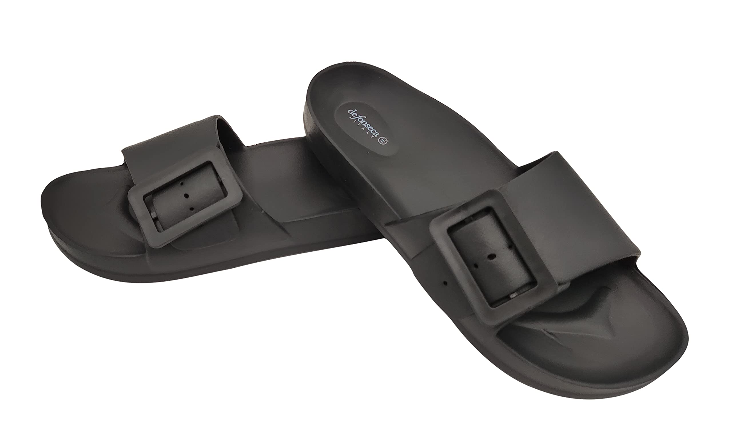 DeFonseca Original Model Sestrip Women's Slipper with Adjustable Rubber Band for Home Garden, Beach, Pool - Image 3