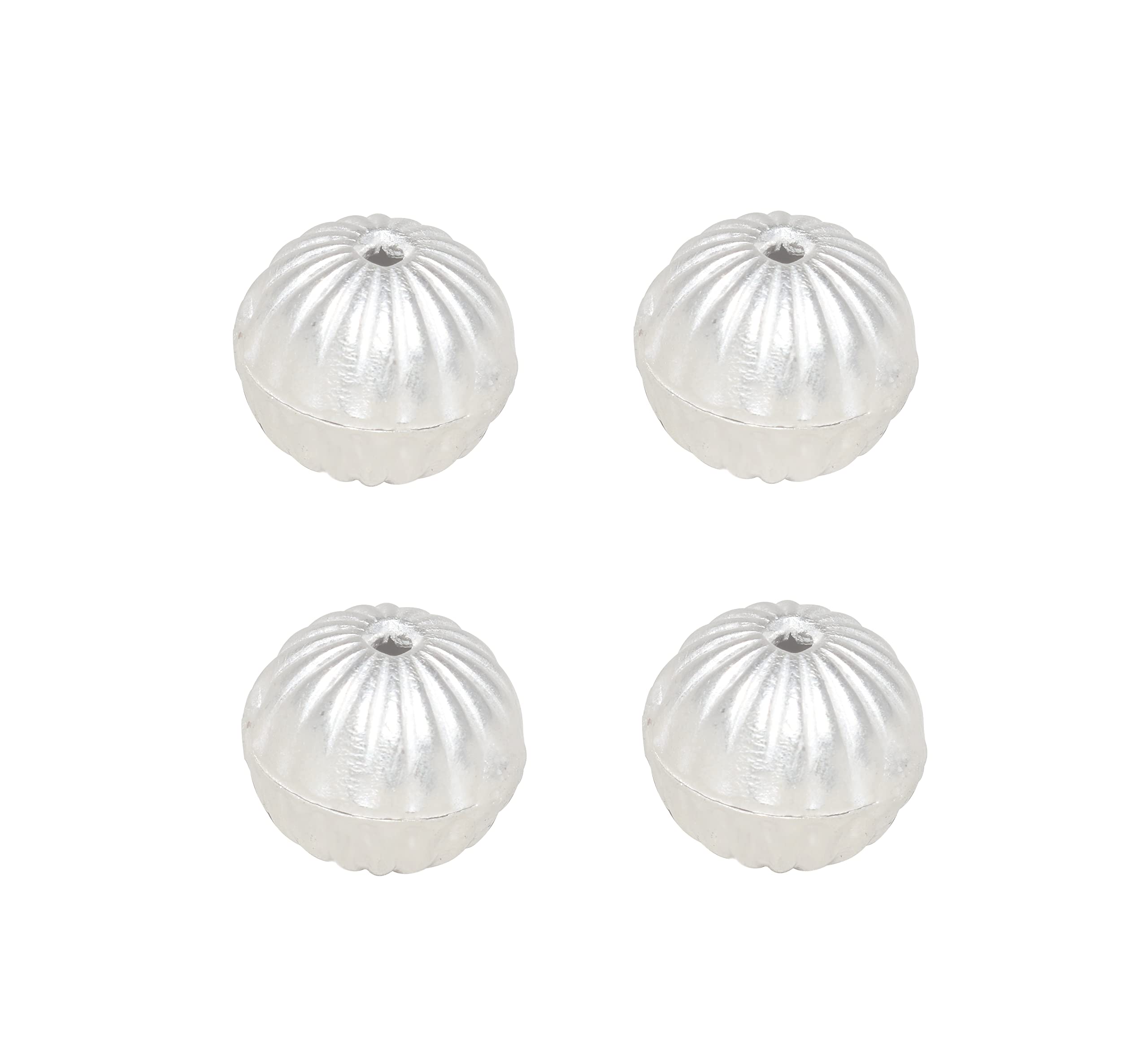 KMJpure silver/chandi ahoi mata dane | sahu ke moti for pooja and for pendant locket for women(4)