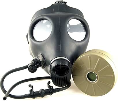 Amazon.co.jp: ガスマスク イスラエル軍仕様 NBC(核/生物/化学)対応