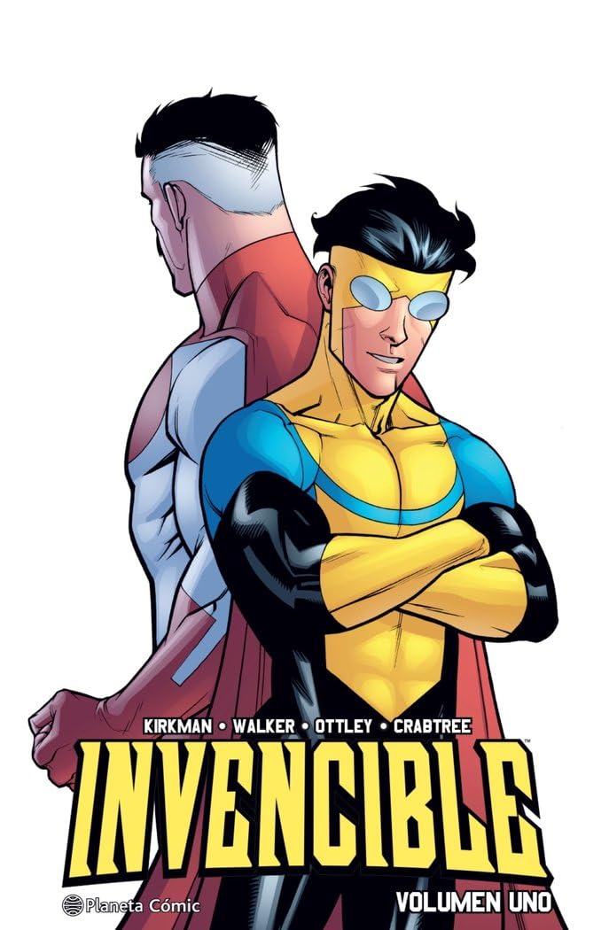 Invencible nº 01/06: 1 (Superhéroes)
