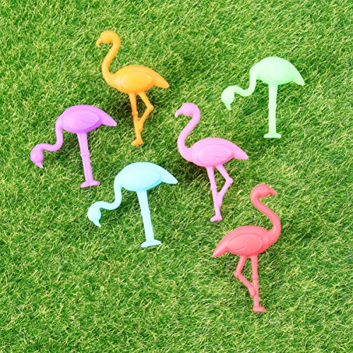 Hemoton 12pcs Silicone Wine Marker Flamingo Glass Identifier Recognizer Champagne Cocktails Drink Charm Label for Christmas Halloween Bar Party - Image 7