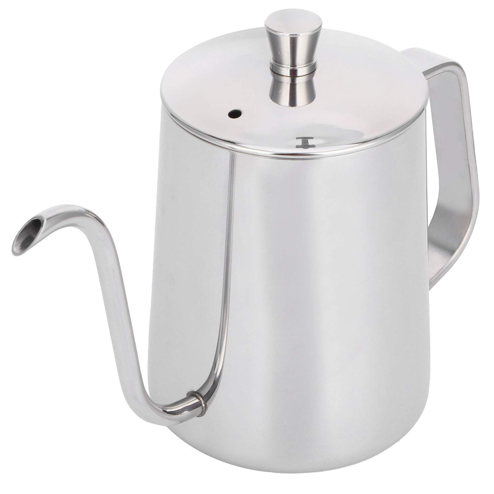 Hervidor de café cuello de cisne para tus mañanas de café filtrado en casa