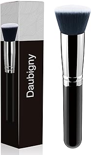 Daubigny - Brocha de base plana para maquilla...