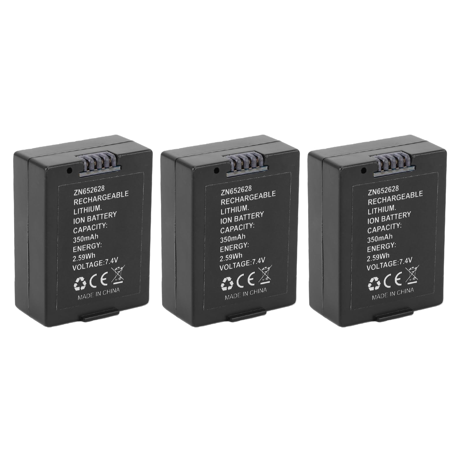 Jectse Batería para Helicóptero RC, 7.4V 350mAh, para RC ERA C187 EC135