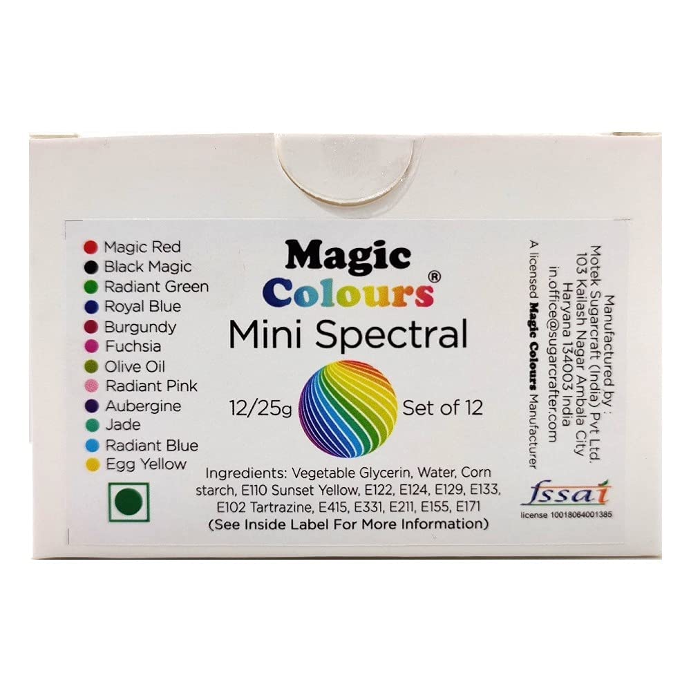 See full amazon price history chart for Edible Food Gel Color for Cake Decorating Magic Colours Pack of 12 Shades (Set A) Edible Food Gel Color for Cake Decorating Magic Colours Pack of 12 Shades (Set A) (B08YNDLY6L) Amazon Price History, Amazon Price Tracker