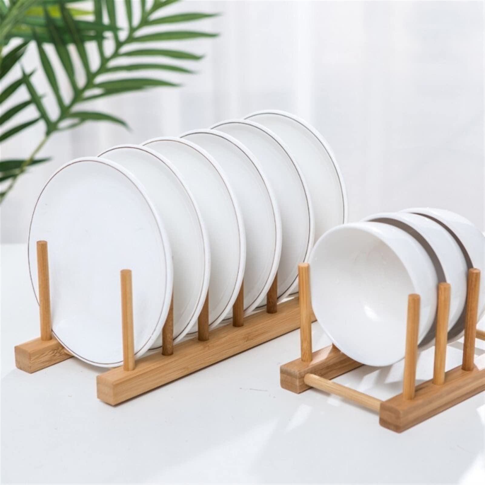 Estante para tapas de ollas, estante para tapas de ollas, organizador multifuncional para tapas de ollas, estante de almacenamiento de cocina para platos/tabla de cortar/plato/taza/tapa de ollas (co