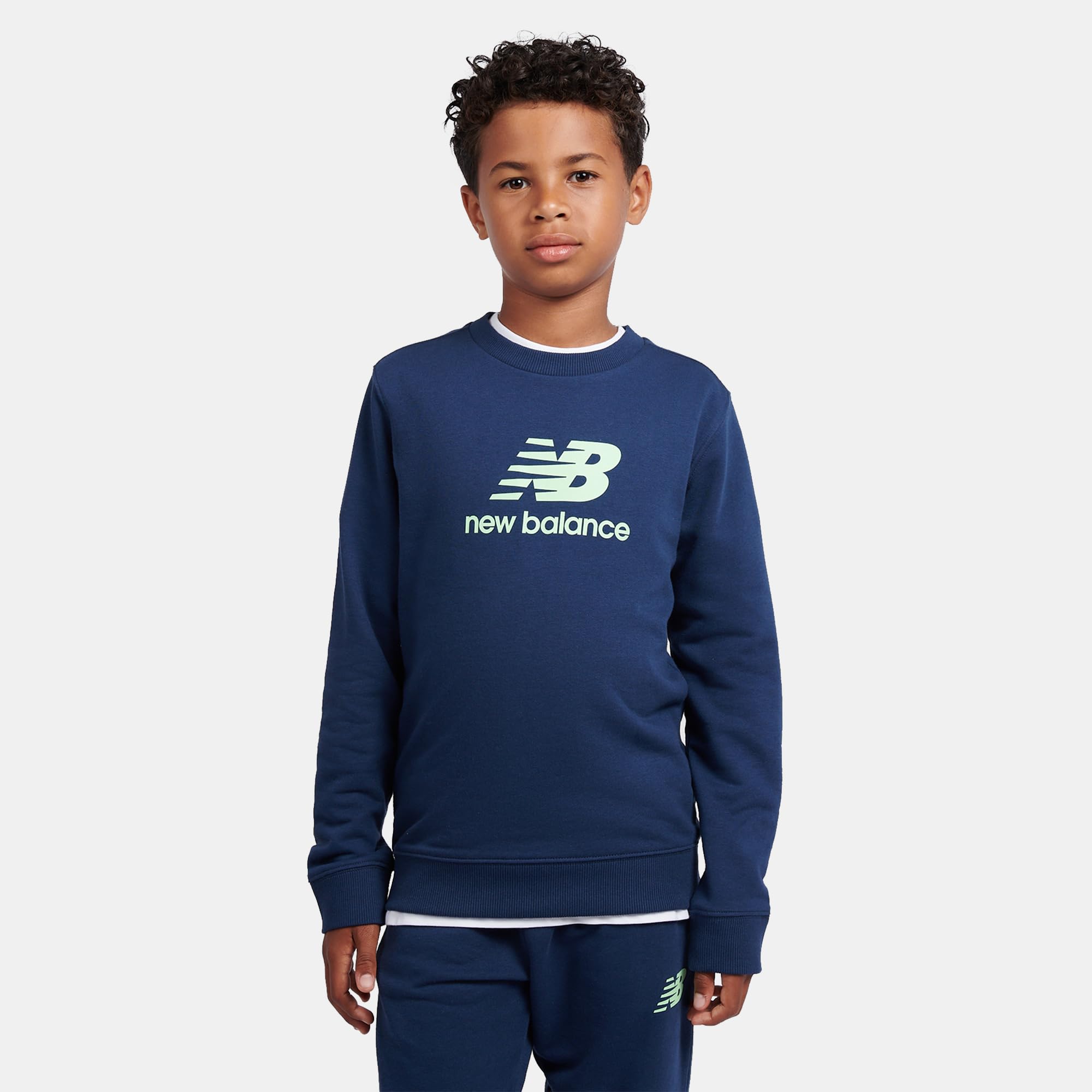 New Balance Tuta Logo Bambino
