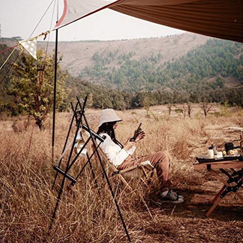 BESPORTBLE Fogueira para Cozinhar Suporte Churrasqueira para Fogueira Equipamento para Cozinhar Piqu