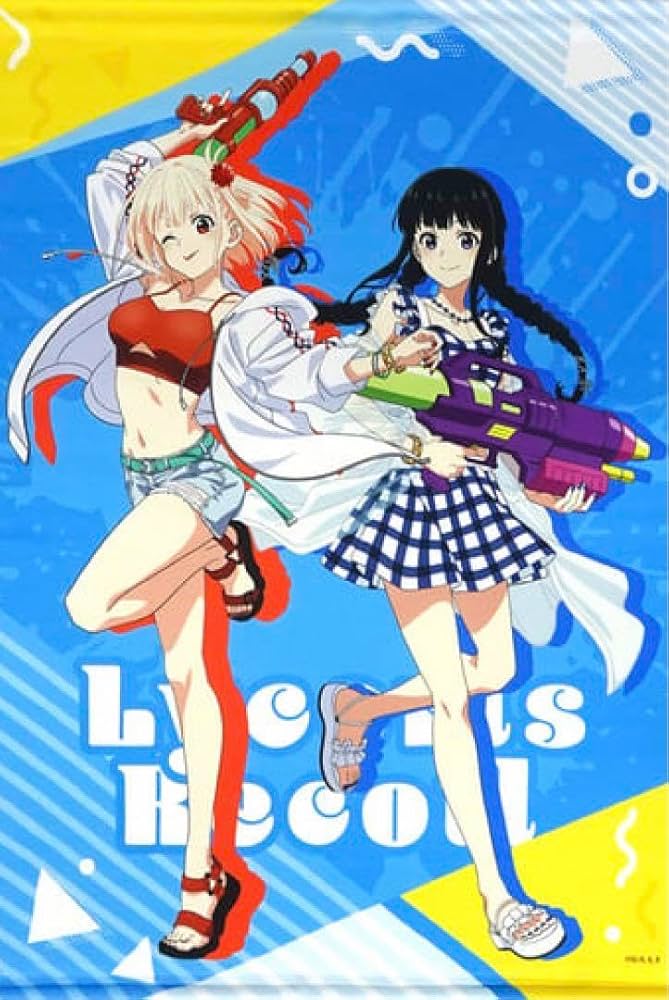 リコリス・リコイル B2タペストリー／井ノ上たきな