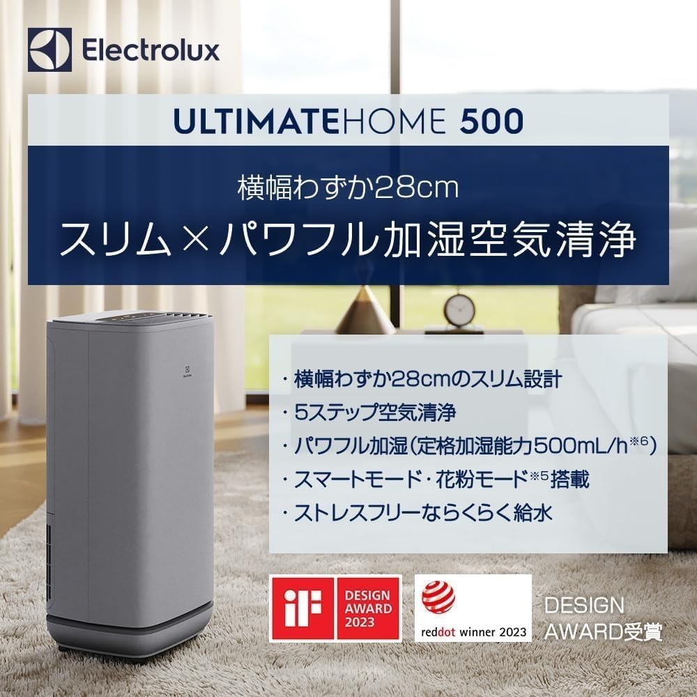 Amazon.co.jp: Electrolux (エレクトロラックス): 加湿空気清浄機