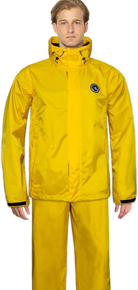 Navis Marine Sailing Jacket with Pants for Men Women Yachting Coastal