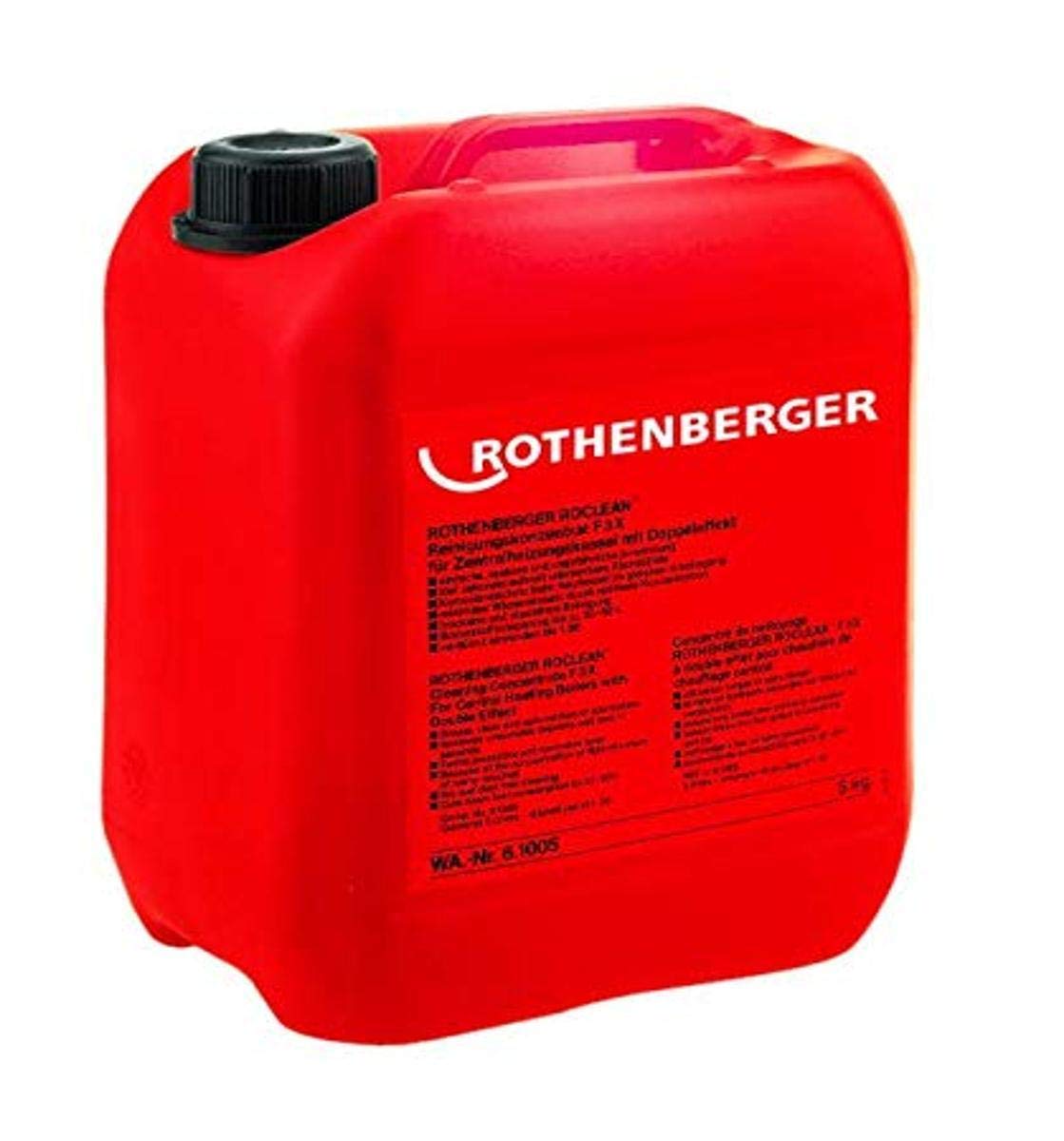 Rothenberger 72140 Rowonal Rust Remover Canister, 5L : Amazon.in: Home ...
