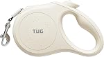 TUG Quest Retractable Dog Leash Medium Cream