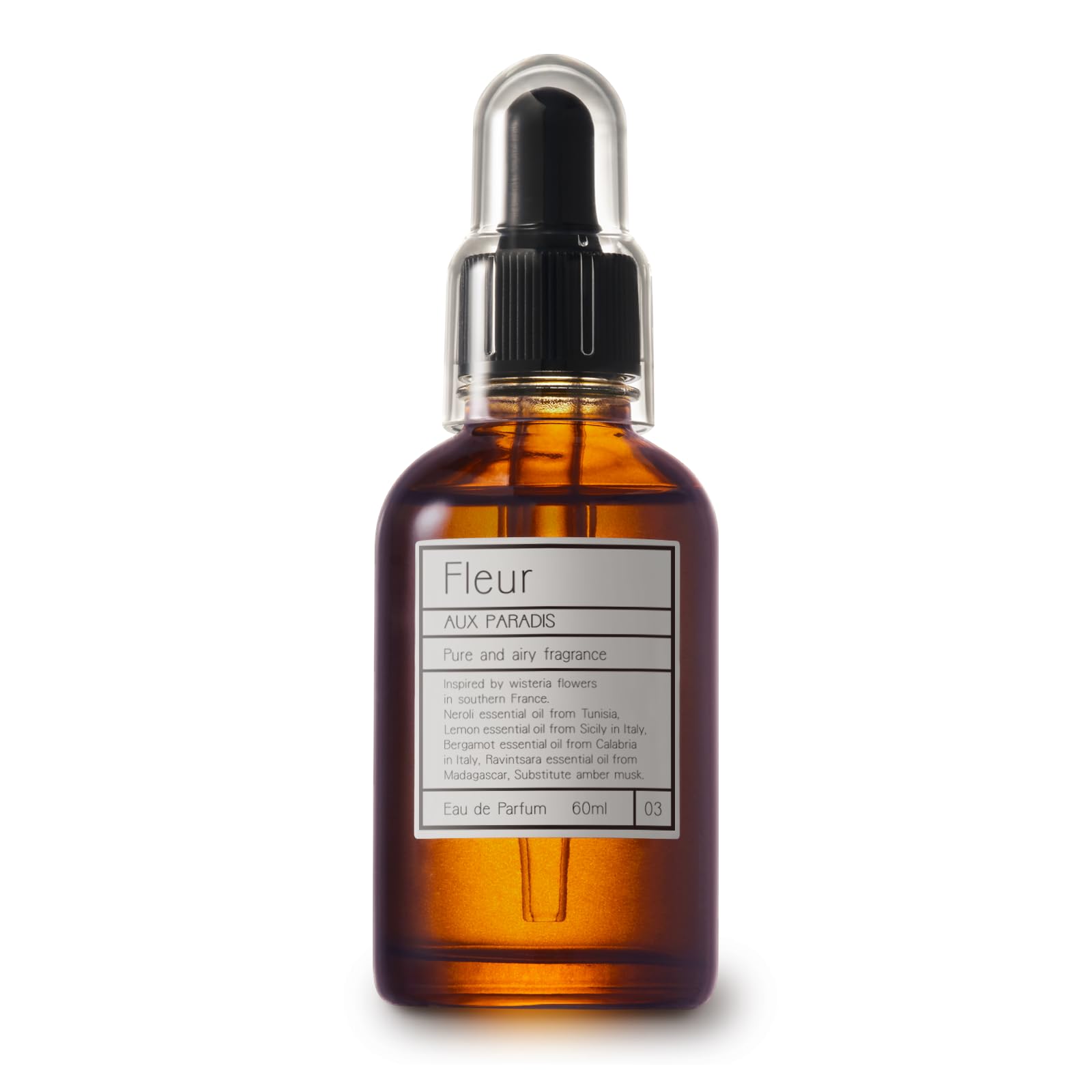 Amazon | 【フルール 60ml】 香水/オードパルファム AUX PARADIS