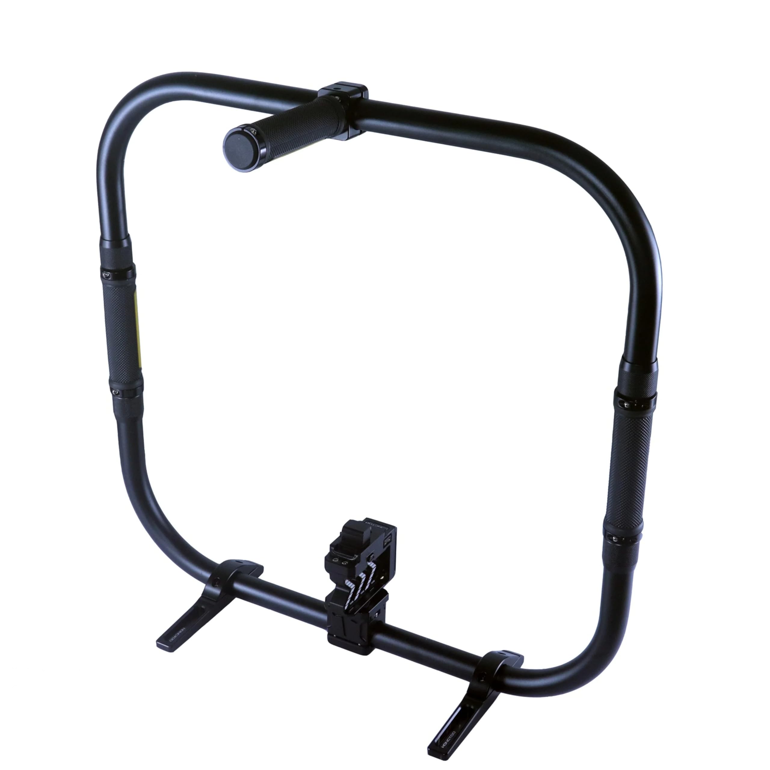 HONGTOO RS2 RS3 Gimbal Ring Dual Handle Handheld Ring Bracket w/Power Supply Baseplate for DJI RS2 RS3 RS3 PRO Stabilizer video stabilizer ring bracket