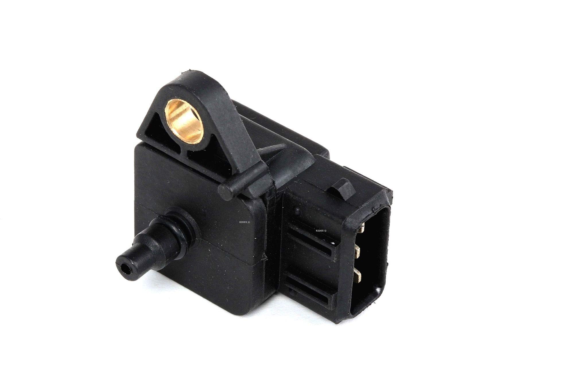 RIDEX 3947S0010 Sensor de presión del colector de admisión sin sensor temperatura aire incorporado Compatible con BMW 3 Touring E91