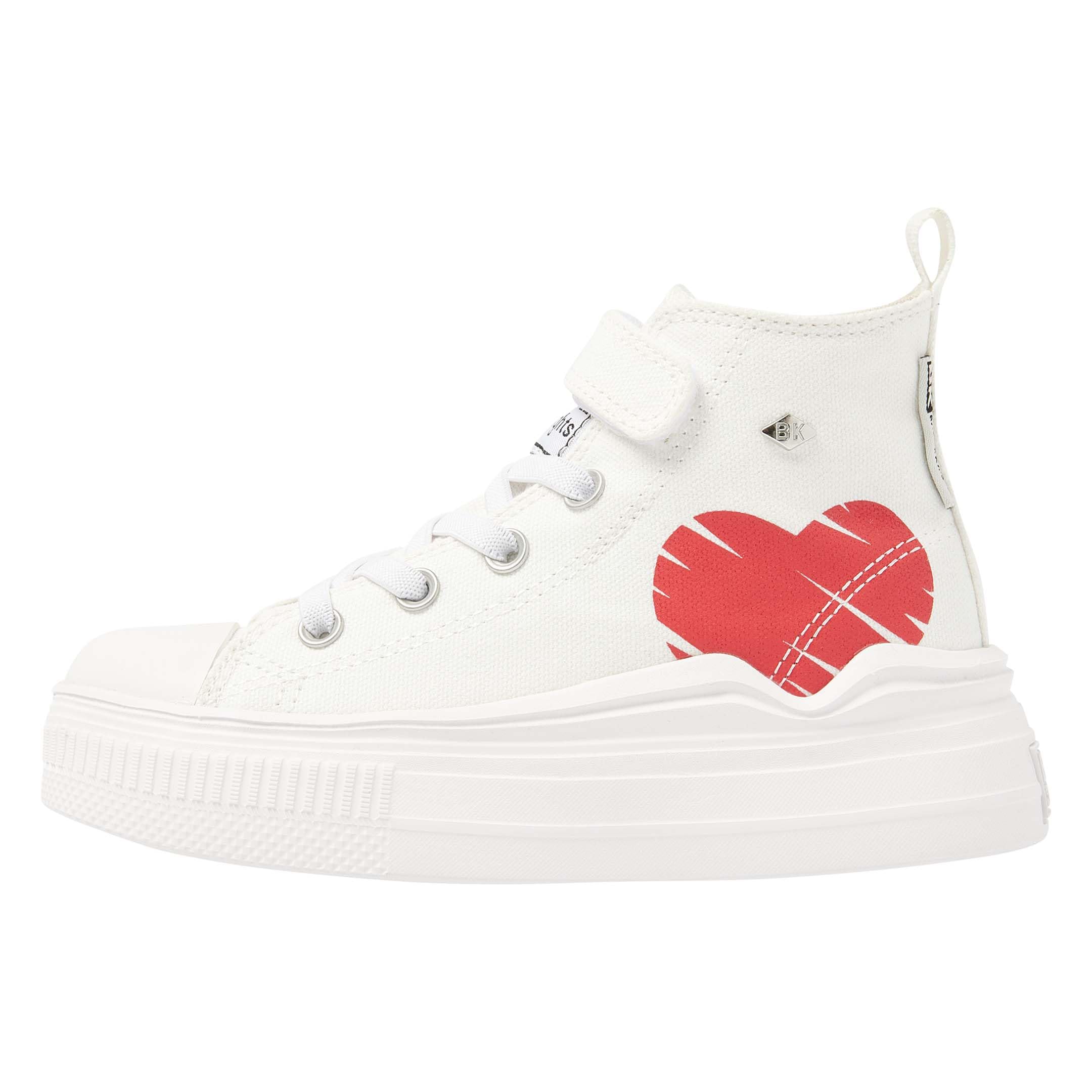 British Knights Kaya Flow Mid Ragazze Alte Sneakers