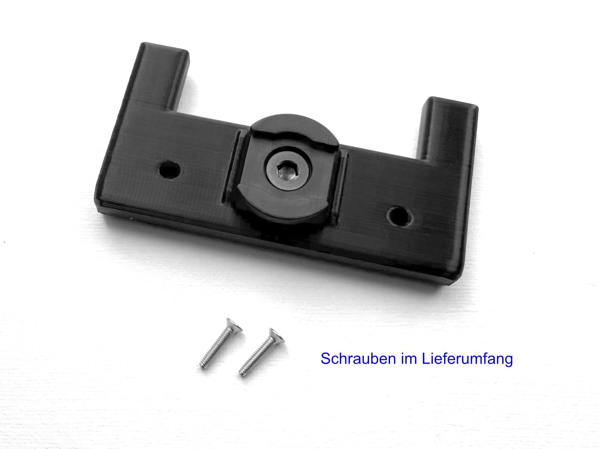 Adapter für SP Connect SPC+ Smartphone-Hüllen und Bosch eBike SmartphoneHub (schwarz)