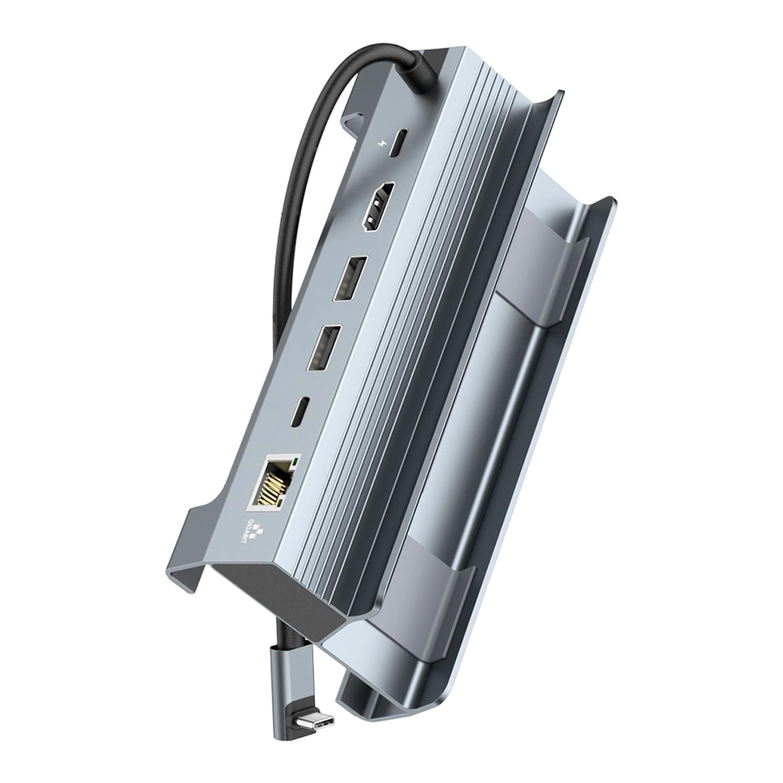 Base USB C para Steam Deck con HDTV 4K 120Hz y carga rápida PD100W 8