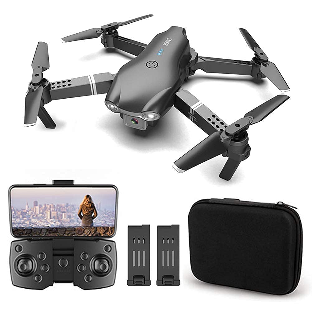 Mini dron plegable con cámara 4K HD y autonomía de 30 minutos 8