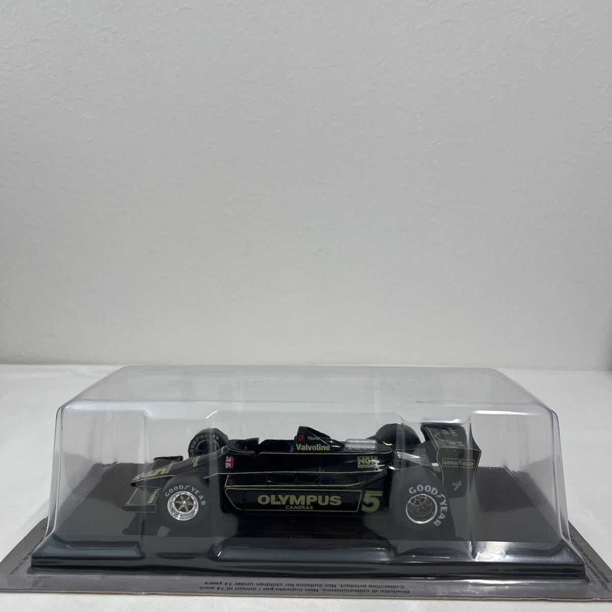 Amazon | デアゴスティーニ 1/24 Lotus 79 Mario Andretti #5
