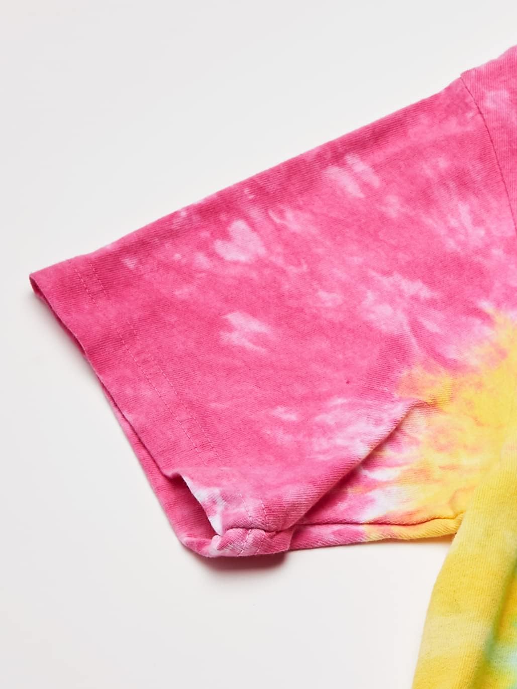 Liquid Blue Men's Grateful Dead Amer Music Hall Spiral Tie Dye T-Shirt - Image 3