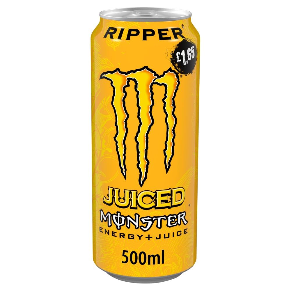 MONSTER ENERGY + JUICED TROPICAL FLAVOUR 500ML
