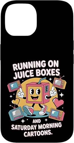 Miniatura 4 de Juice Boxes & Cartoons – Retro Nostalgia for 90s Kids Case for iPhone 15 Pro