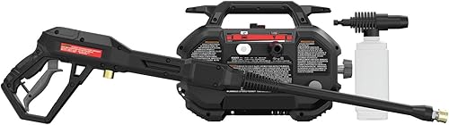 Miniatura 4 de Craftsman Lavadora eléctrica a presión (CMEPW1700) y jabón espumoso Chemical Guys Mr. Pink para lavado de autos (64 onzas líquidas)