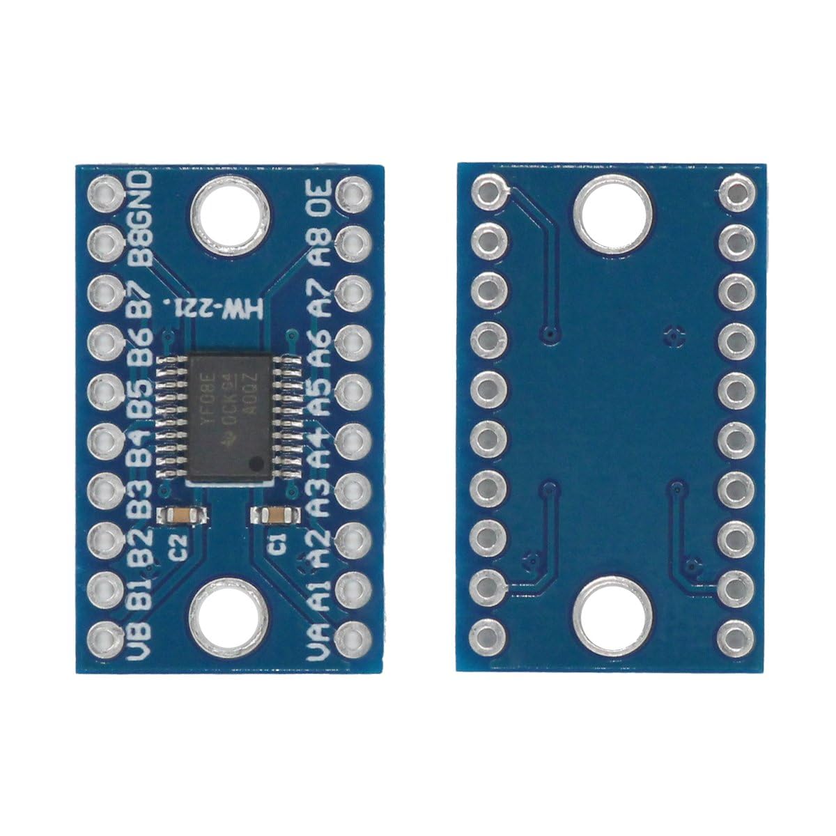 TXS0108E 8-Channel Logic Level Bi-Directional Converter Module For Arduino