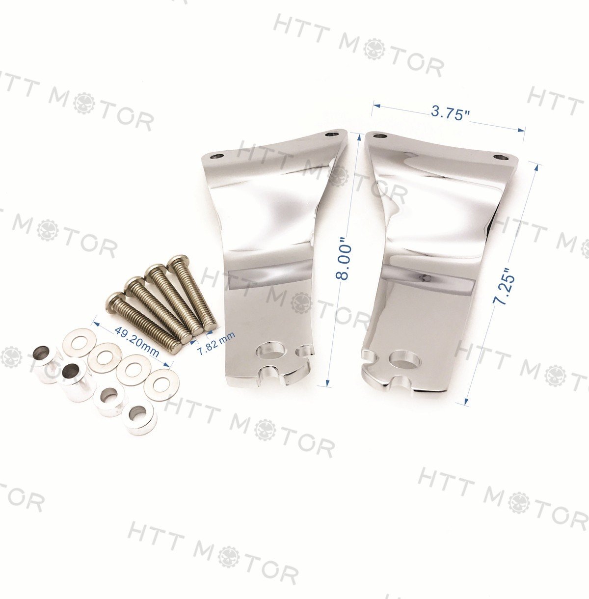 HTTMT MT501-08-0913G- High Mount Kit Compatible with H-D 09-13 Electra Glide Road Glide Road Kings Street Glide