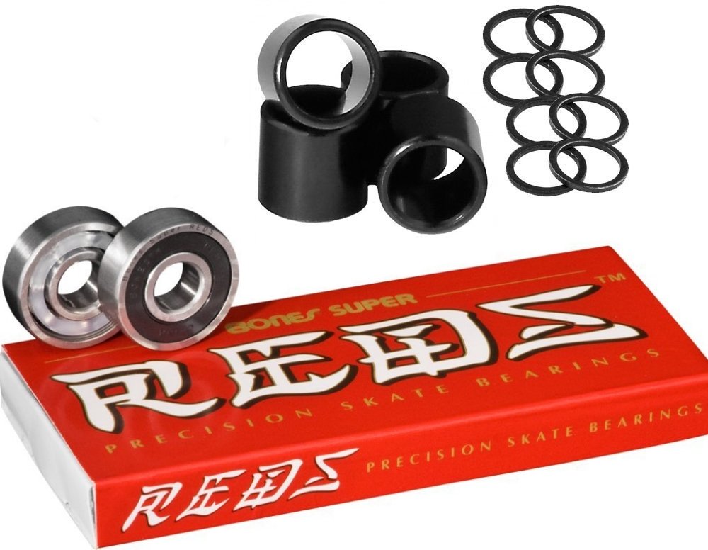 Super Reds (w/ Spacers & Washers)