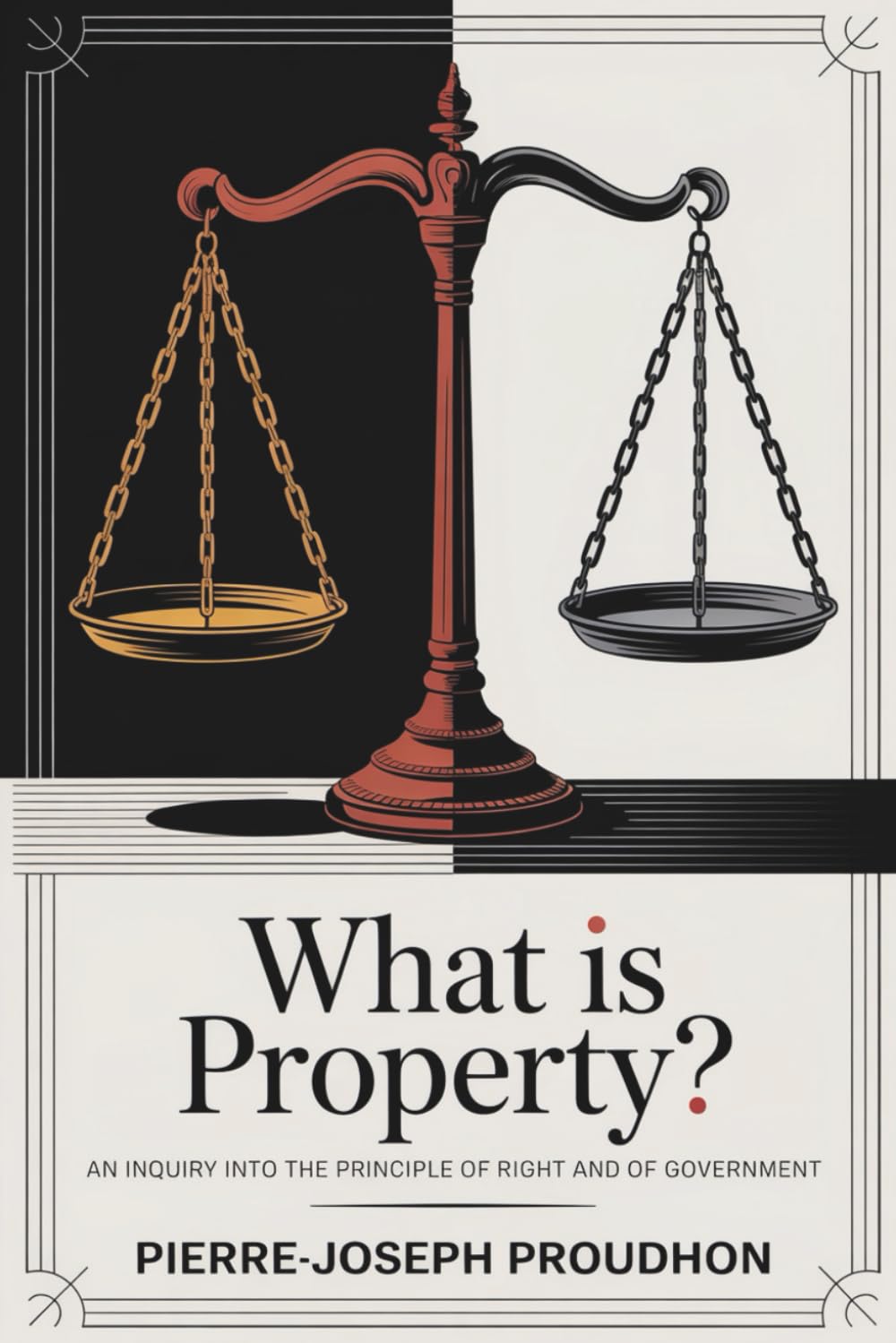 What Is Property? An Inquiry into the Principle of Right and of Government: The Revolutionary Treatise that Redefined Property and Freedom (Annotated)