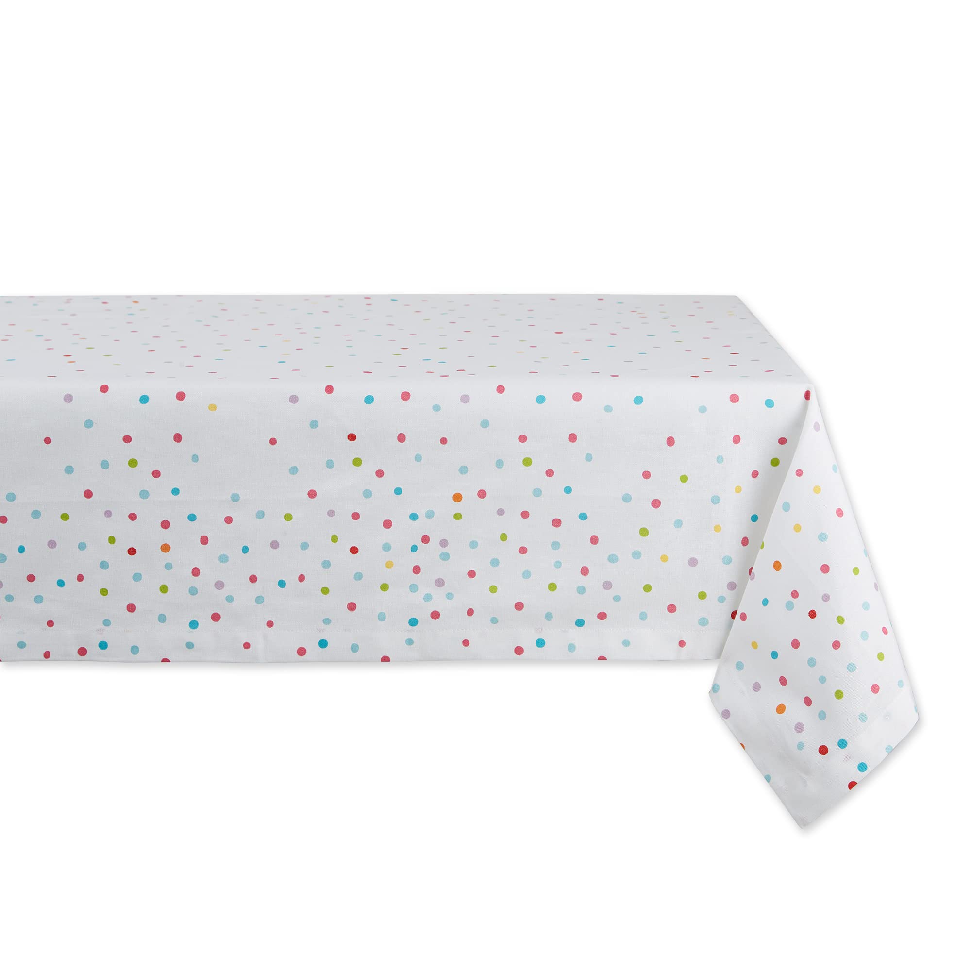 Nappe Happy Birthday Confetti pour décorer votre table de goûter d'anniversaire