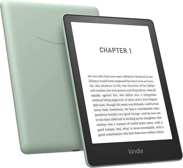 Kindle Paperwhite Signature Edition | 32 GB with a 6.8" display, wireless charging and auto-adjusting front light, without Ads, agave green + Kindle Unlimited - 2