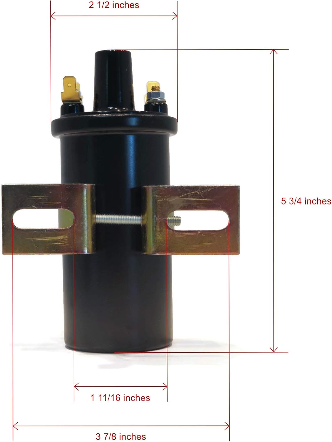 The ROP Shop Ignition Coil Module with Hardware for Gravely 10 HP K241-46422 Garden Tractor