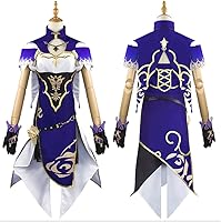 Vista 418 de Weixu Disfraz de cosplay de todos los personajes, traje de uniforme de Halloween, traje de carnaval para mujeres y hombres