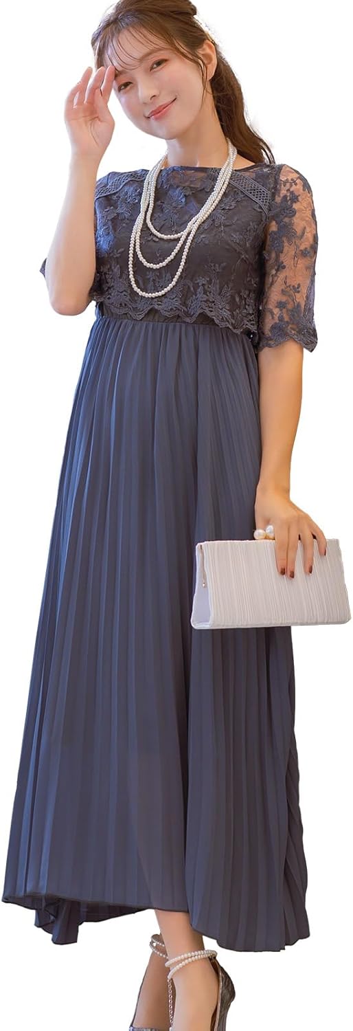 【Flutterbye】ヴィンテージ 赤 花柄 長袖 ロングワンピース ドレス Flutterbye】ヴィンテージ 赤 花柄 長袖 ロングワンピース ドレス 長袖