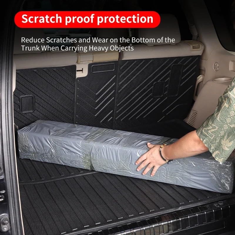 Tapis de coffre Land Cruiser avec coussinet de dossier premium B - 6