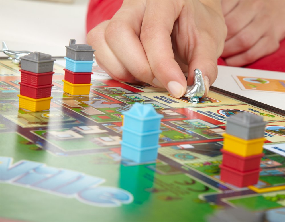 Monopoly Hasbro CityVille, in Italiano