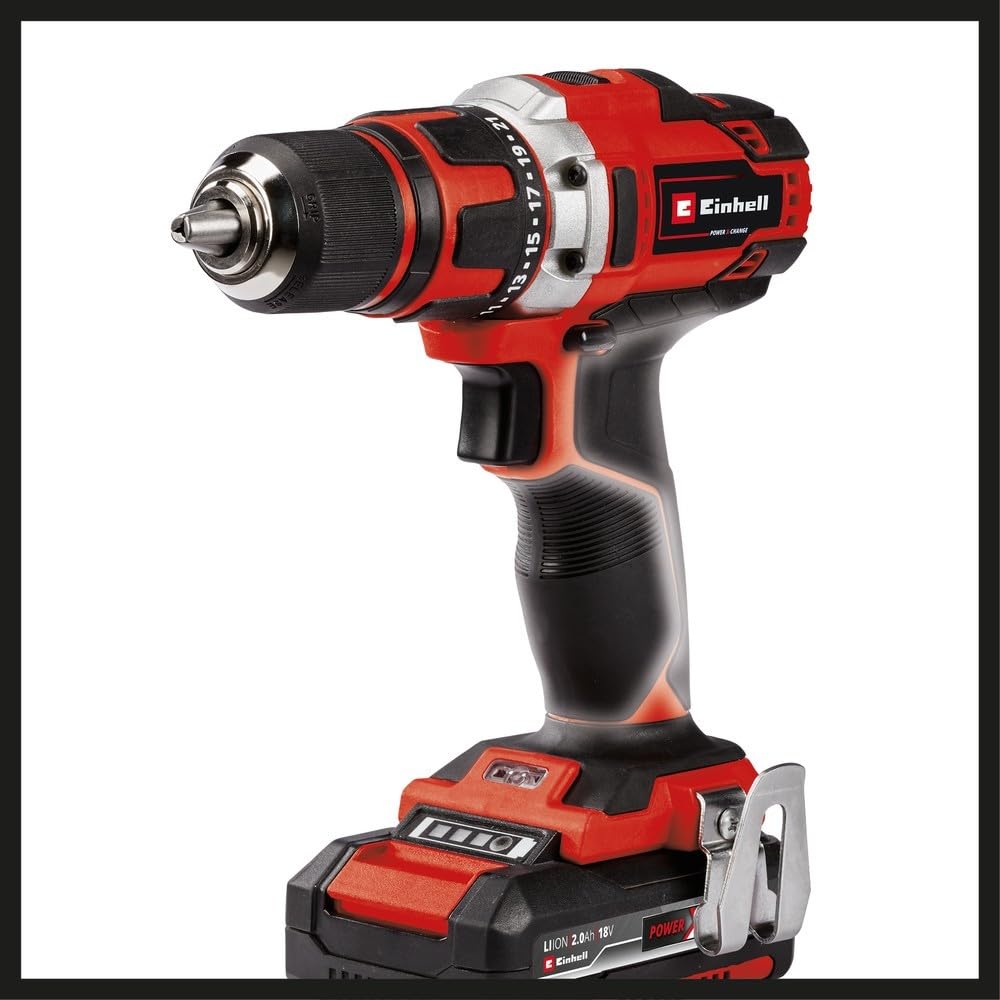Einhell Wiertarka akumulatorowa TE-CD 18/40-1 LI 2 x 2Ah