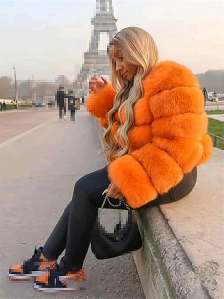 Lemonplet◆エコファー◆FAUX FUR VAQUIRA SHORT JACKET FAUX FUR VAQUIRA SHORT JACKET – Lemönplet