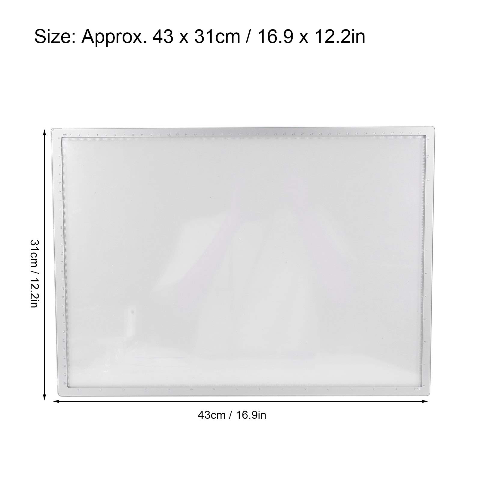 Brrnoo Caja de luz publicitaria para peluquería, Cartel publicitario con Caja de luz LED con Soporte de Metal para peluquería y decoración