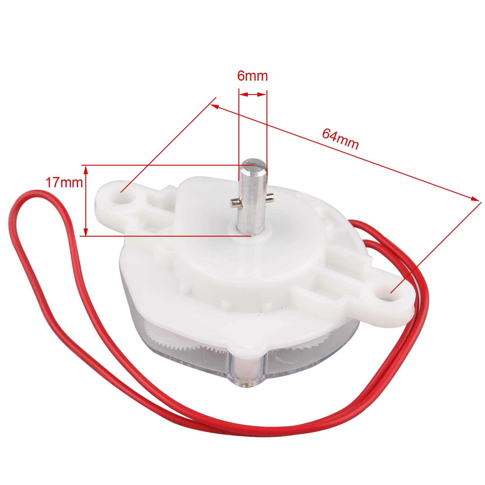 Temporizador de Ventilador de 120 Minutos para Pared, Temporizador mecánico, Accesorios electrónicos de Bricolaje, Temporizador de 120 Minutos