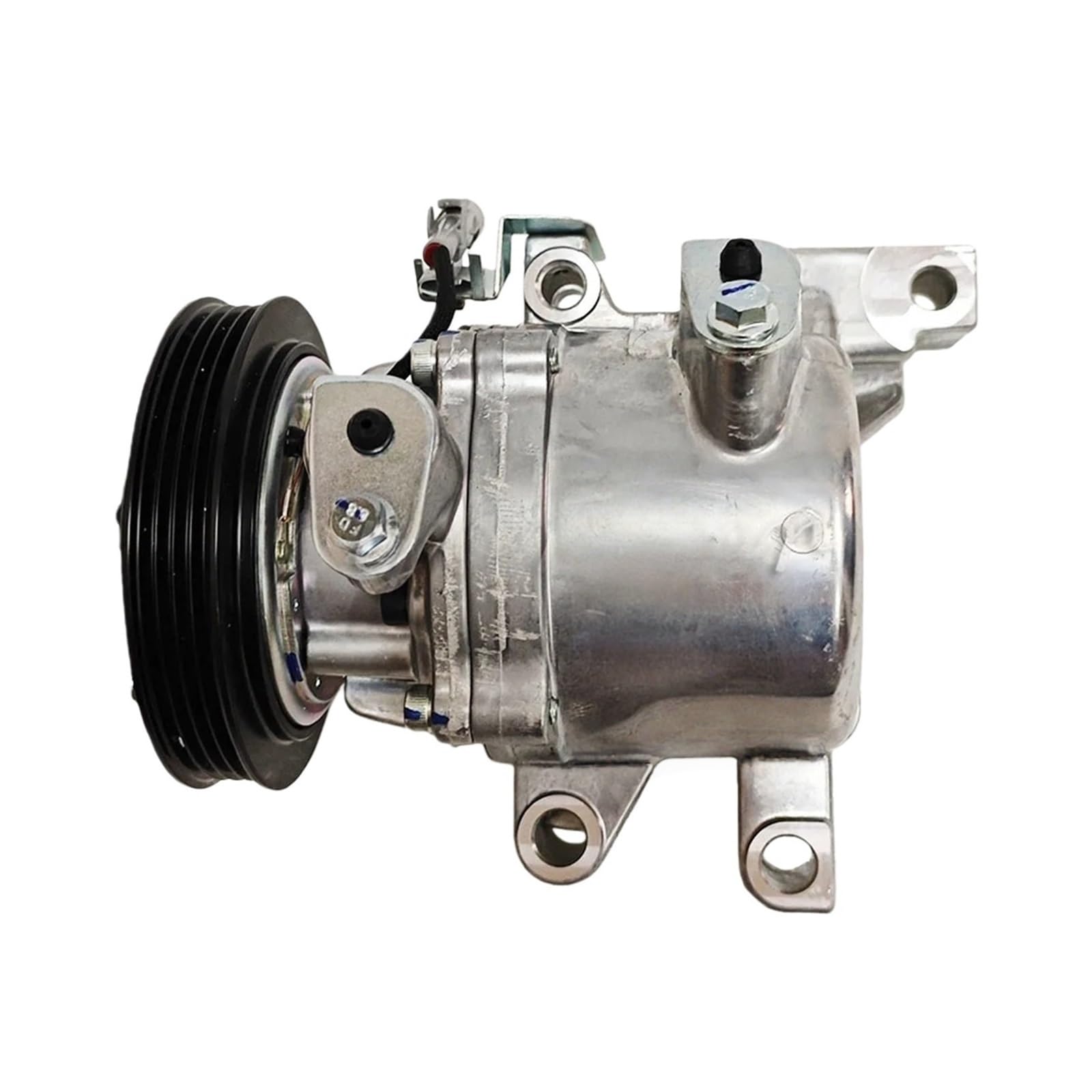 Gxqklsr One Color 12V Auto Ac Air Conditioning Cooling Pump Compressor Sve08c Compatible For Suzuki Swift 2017 95201-52R10 9520152R10 447280-3593 4472803593