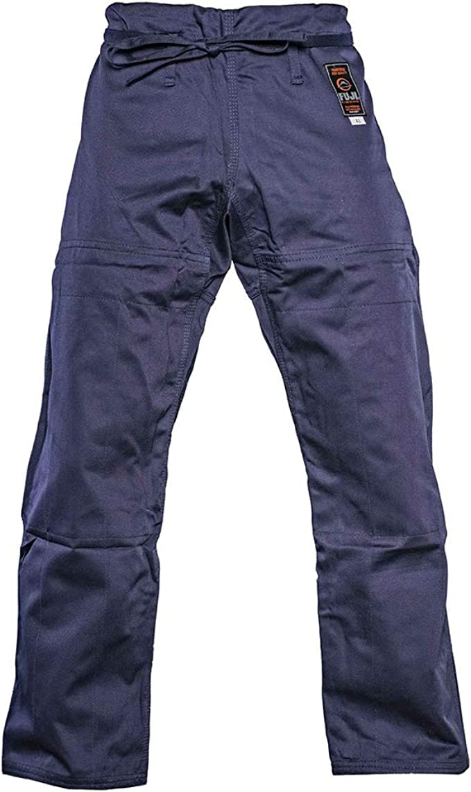 FUJI GI Pants – Adult Brazillian Jiu-Jitsu Pant with Flat Drawstring - Long-Lasting BJJ & Gi Pant for Training & Competition
